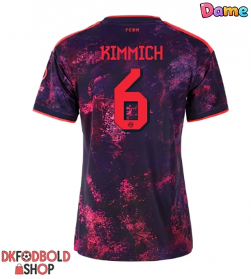 Bayern Munich Joshua Kimmich #6 Tredje trøje Dame 2026-27 Kort ærmer Bayern Munich Joshua Kimmich #6 Tredje trøje Dame 2026-27 Kort ærmer
